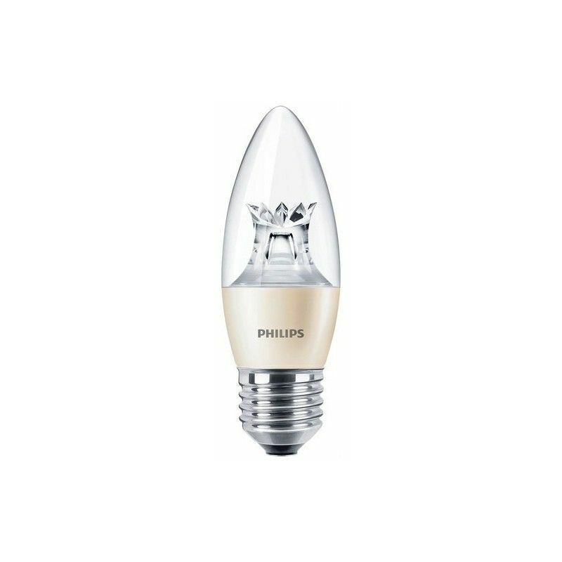 

Bombilla MAS LEDcandle DT 6W E27 B38 CL 47479200 - Philips
