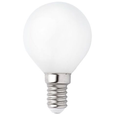 Bombilla mate G45 LED E14 4W 2700K