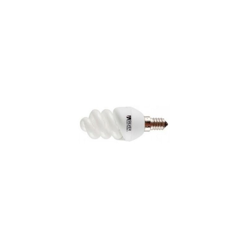 

Bombilla Bajo Consumo ESPIRAL 11W E14 Calido 600 Lumenes