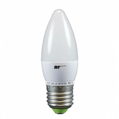 Bombilla LED E27 5.5W G45 - Blanco Frío 6000K - 8000K - SILAMP