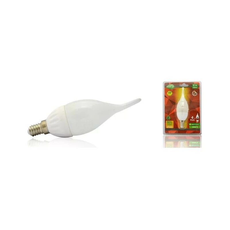 

Vision-el - bombilla Mink el 7460B LED E14 4W (= 40W) 3000K - blanco c