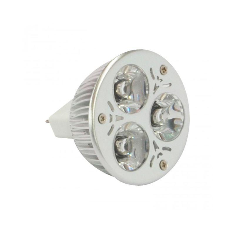 

Bombilla MR16 12V LED 3W 3000K - ENVÍO DESDE ESPAÑA - Luzconled