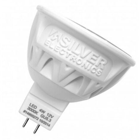 Bombilla multi led silver electronics dicroica