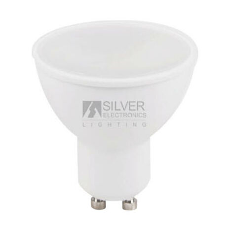 SILVERHT Bombilla multi - led silver sanz 1440710 eco dicroica 7w - gu10 - 3000k - 120