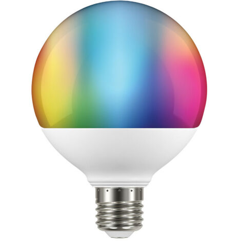 Bombilla muvit io globo e27 10w