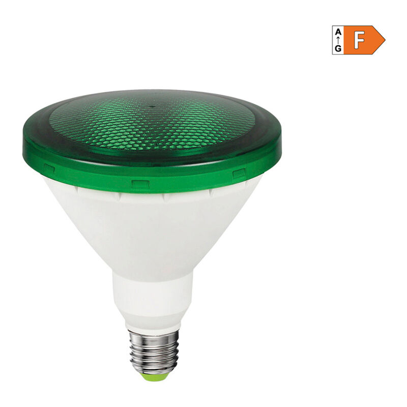 

EDM Bombilla par38 led e27 15w 1200 lm luz verde ip64 edm