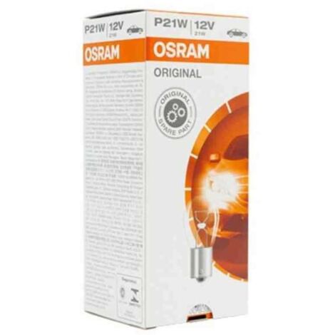 Bombilla para Automóvil OS7506 Osram OS7506 P21W 21W 12V (10 pcs) 4050300838120 S3700423 Osram