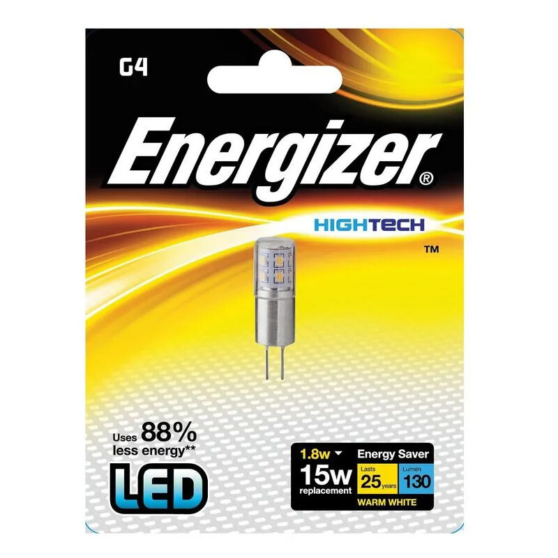 

Bombilla LED de cápsula G4, 130 lúmenes, 1,8w/5w
