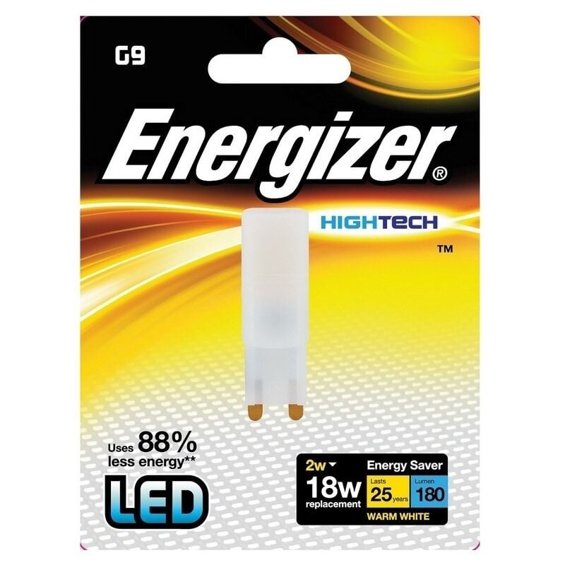 

Bombilla LED de cápsula G9, 180 lúmenes, 2w/18w