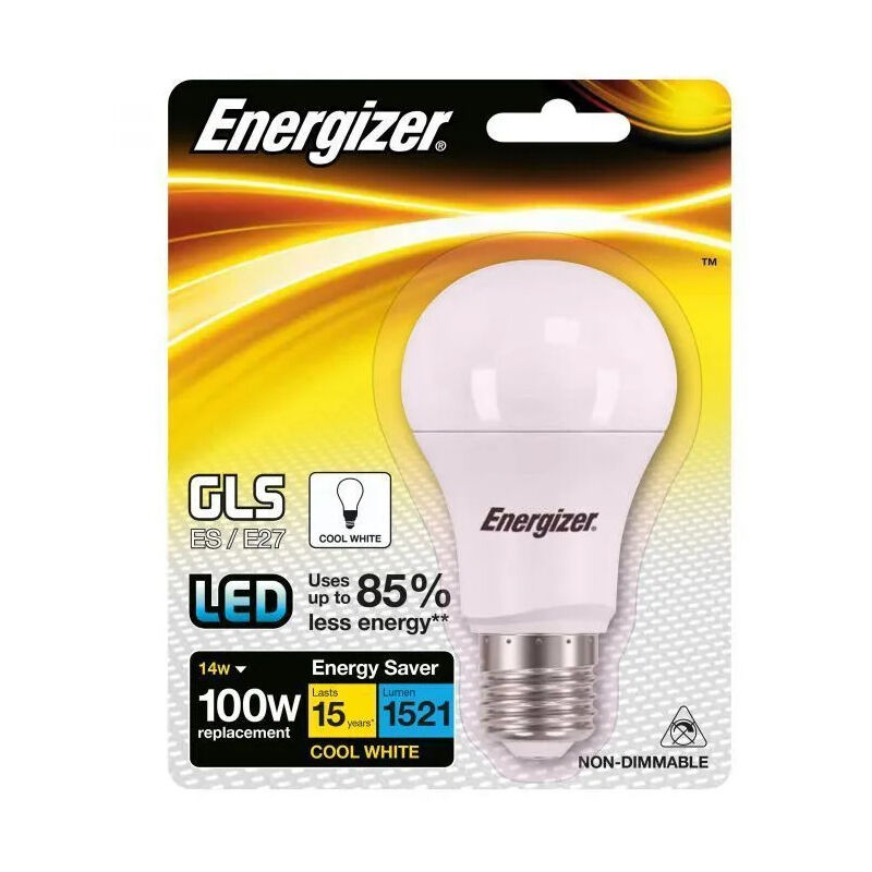 

Bombilla LED E27, 1521 lúmenes, 14W/100W