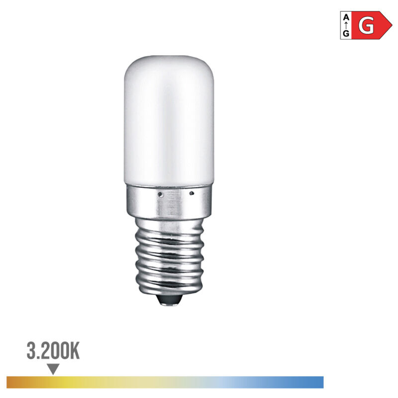 

EDM Bombilla pebetero led e14 1,8w 130 lm 3200k luz calida edm