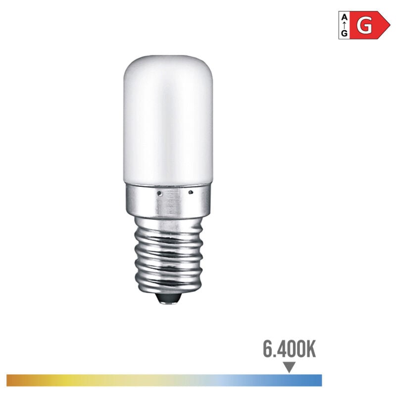 

EDM Bombilla pebetero led e14 1,8w 130 lm 6400k luz fria edm