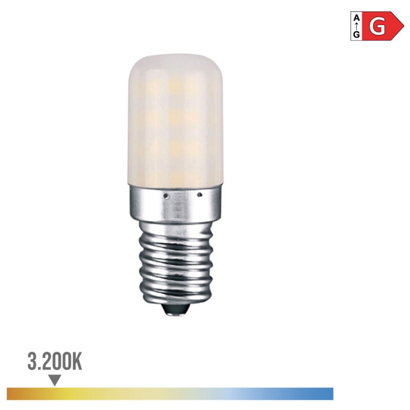 

EDM Bombilla pebetero led e14 3w 300 lm 3200k luz calida edm