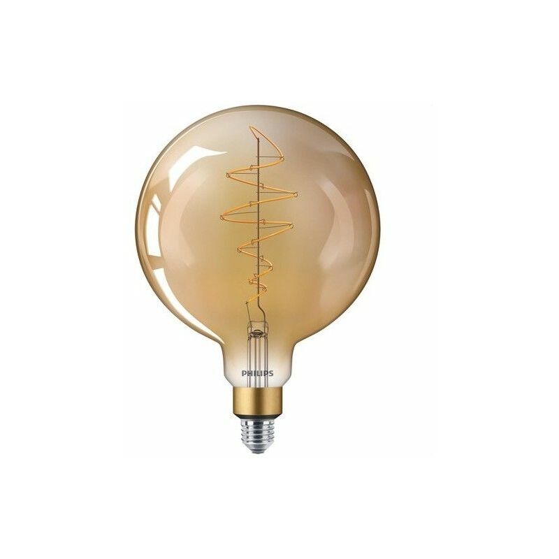 

Bombilla de led GOLD Giant 6,5W E27 G200 80347900 - Philips