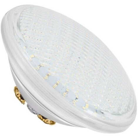 Bombilla Piscina LED Sumergible 12V AC/DC 35W IP68 PAR56 6000K Blanco Frío