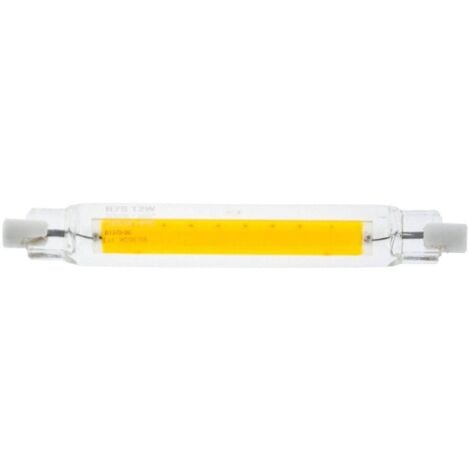 Lampadina LED R7S 10W 1.150Lm 6000ºK 118Mm 360º Dimable 50.000H [AJM-R7S -10WDIM-CW]