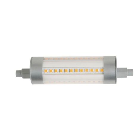 Bombilla R7S LED DUOLEC luz cálida 12w - talla