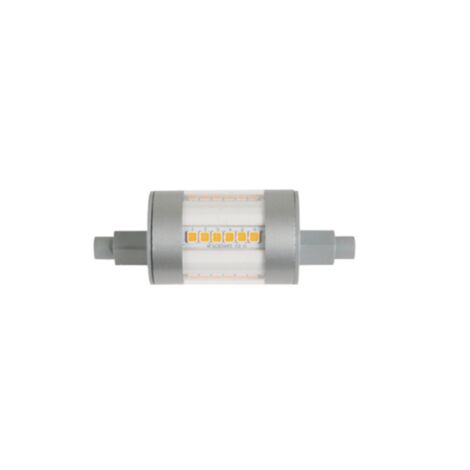 Bombilla R7S LED DUOLEC luz cálida 7w -