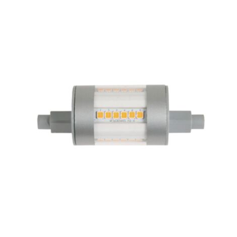Bombilla R7S LED DUOLEC luz fría 7w -