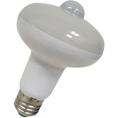 LED ATOMANT SL Bombilla R80 E27 12W 720LM con detector presencia Blanco Cálido 3000K - Pack 1 Ud.