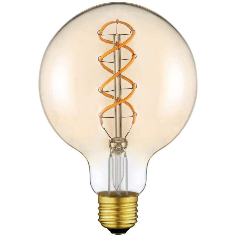 

Greensensation - Bombilla LED vintage XXL 4w E27 G125 Bombilla Edison
