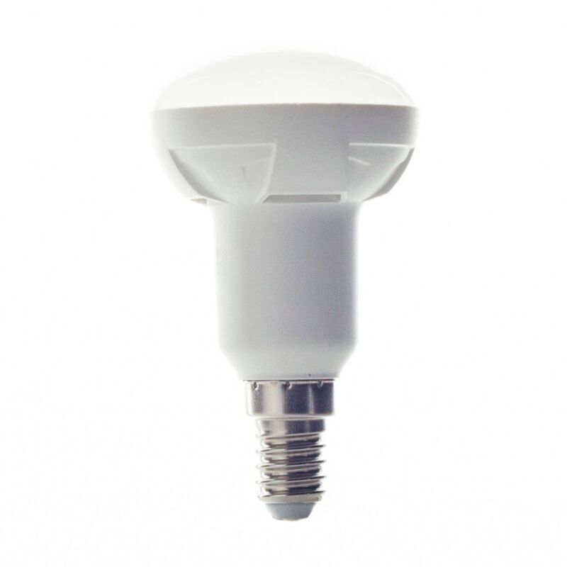 

E14 4,9W 830 reflectora LED R50 blanco cálido 120°