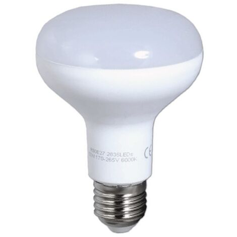 Bombilla reflectora LED Duralamp 12W 2700K E27 con casquillo L758WB