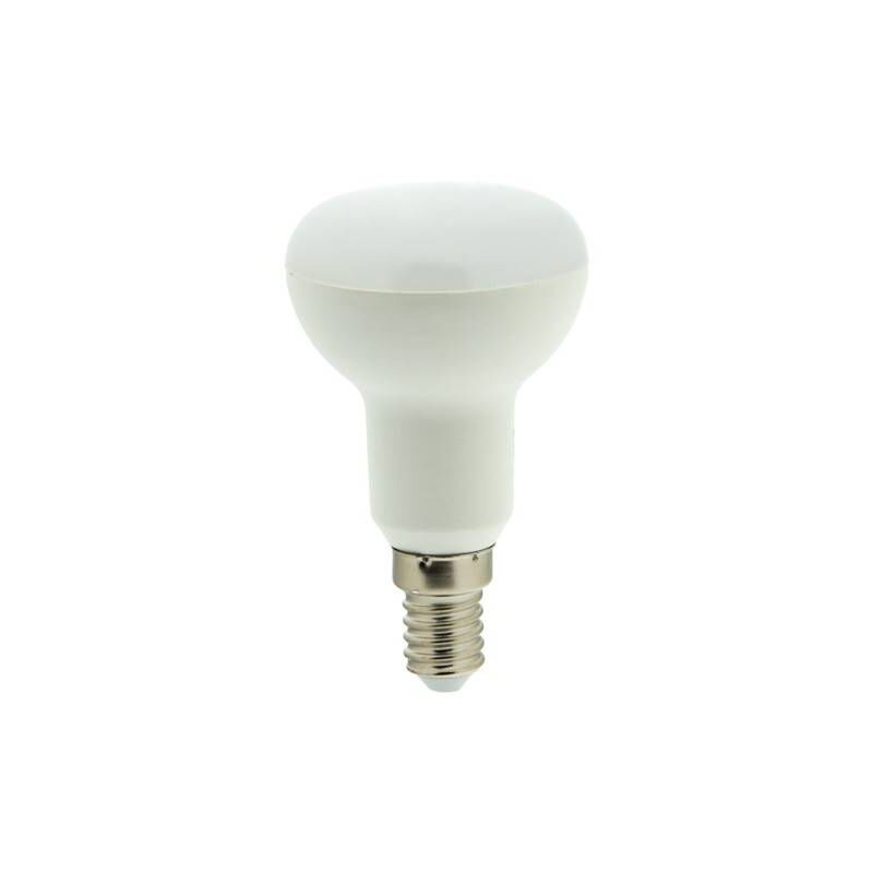 

Barcelona Led - Bombilla reflectora LED E14 R50 5W 410lm | Blanco Cálido