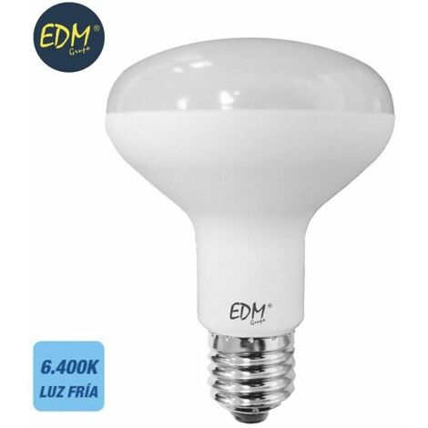 Bombilla reflectora led EDM R80 10W -Disponible en varias versiones