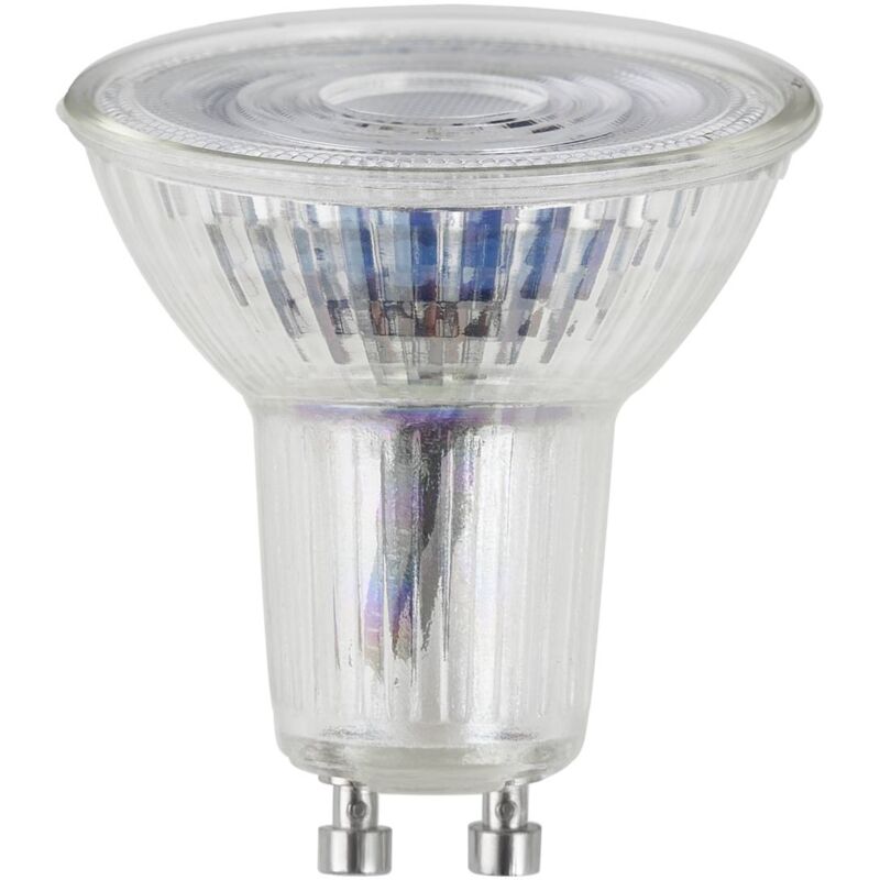 

Bombilla reflectora LED GU10 4,W 3.000K 36° vidrio