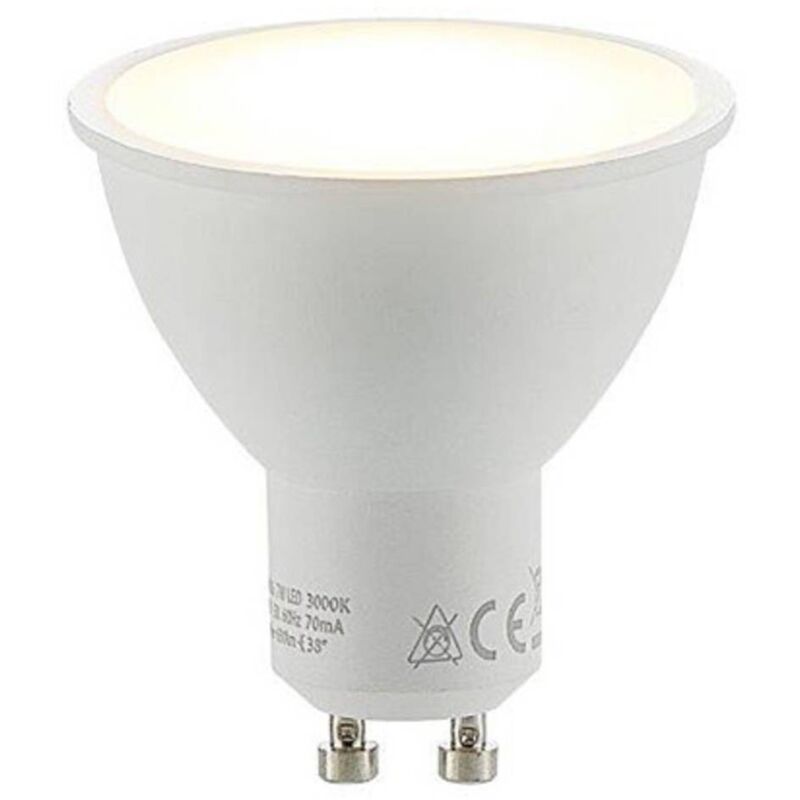 

Bombilla reflectora LED GU10 7W 3.000K 120°