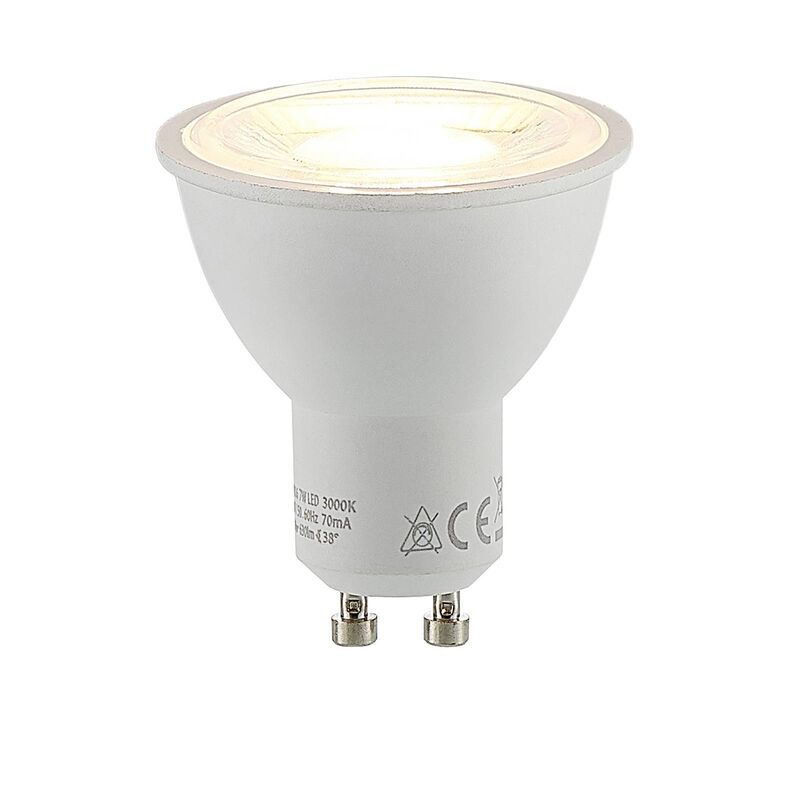 

Reflectora LED GU10 7W 3.000K 700 lúmenes 38°