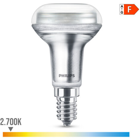Bombilla reflectora led r50 e14 2,8 w 210 lm cla 36d 2700 k
