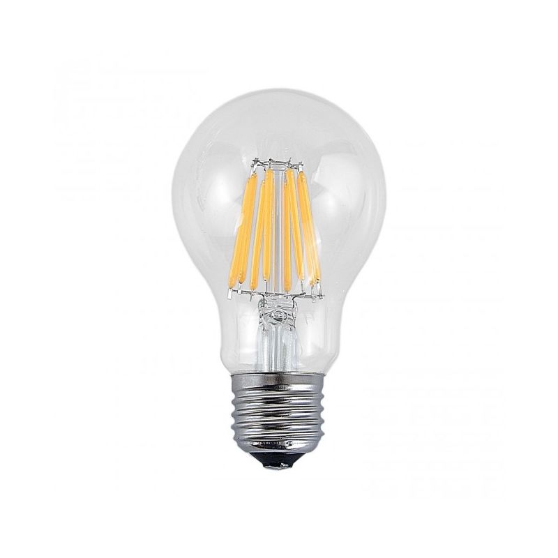 

Bombilla regulable decorativa LED E27 8W 2700k - ENVÍO DESDE ESPAÑA - Luzconled