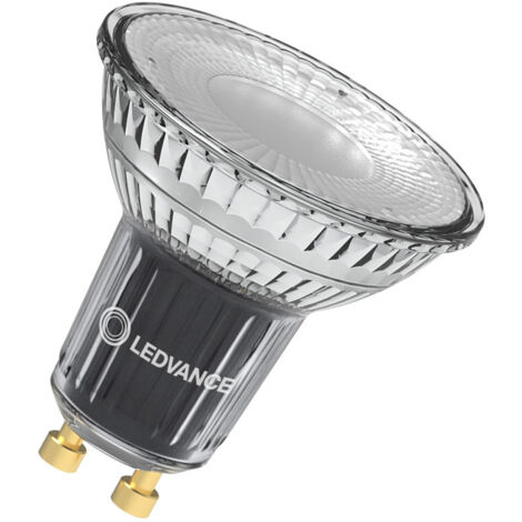 Bombilla Regulable LED GU10 7.9W 650 lm PAR16 OSRAM DIM 4058075609013  3000K Blanco Cálido