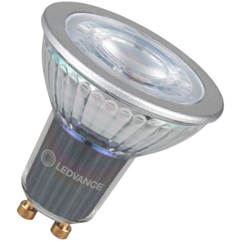 Ledvance Performance Foco LED Reflector GU10 PAR16 9.6W 750lm 36D - 830 Luz Cálida Regulable - Reemplazo 100W