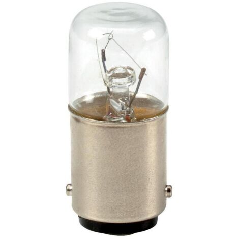 Bombilla SL7-L24 BA15d para SL7 24 V CA/CC