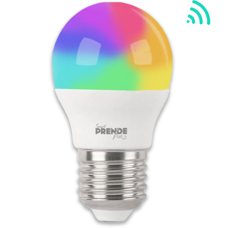 

Bombilla smart esférica E27