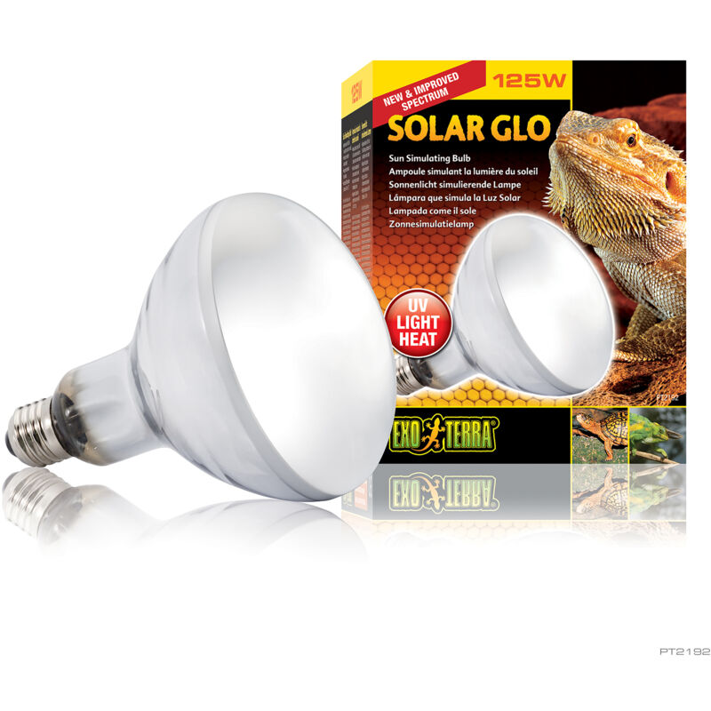 

Exo-terra - Exo Terra solar glo vapor de mercurio 125 w