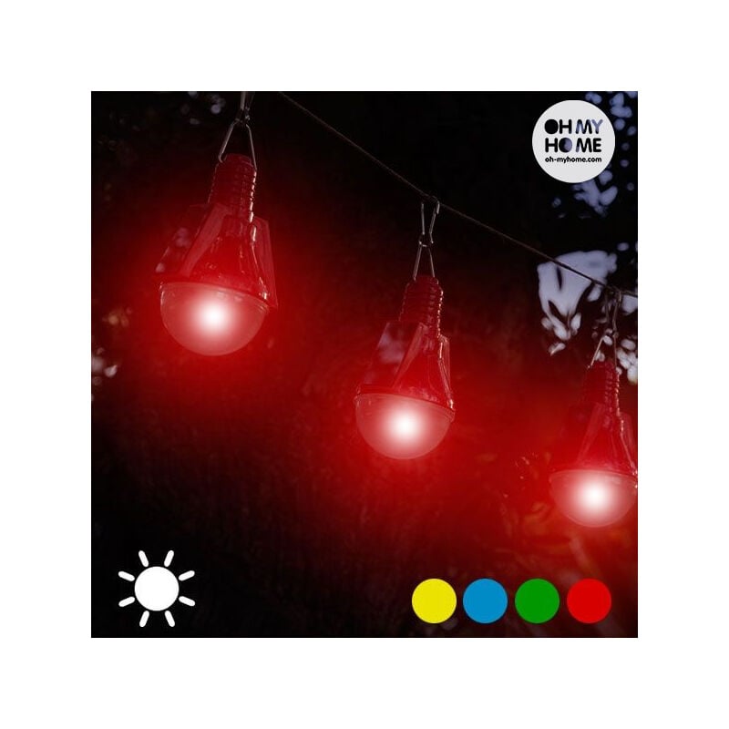 

Bombilla Solar Oh My Home (pack de 4)