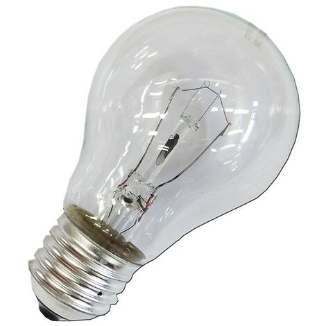 BEL-LIGHT Bombilla Standard Clara 100W E27 (Solo Uso Industrial)