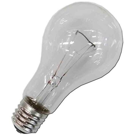 BEL-LIGHT E3/35114 Bombilla Standard Clara 200W E27 (Solo Uso Industrial)