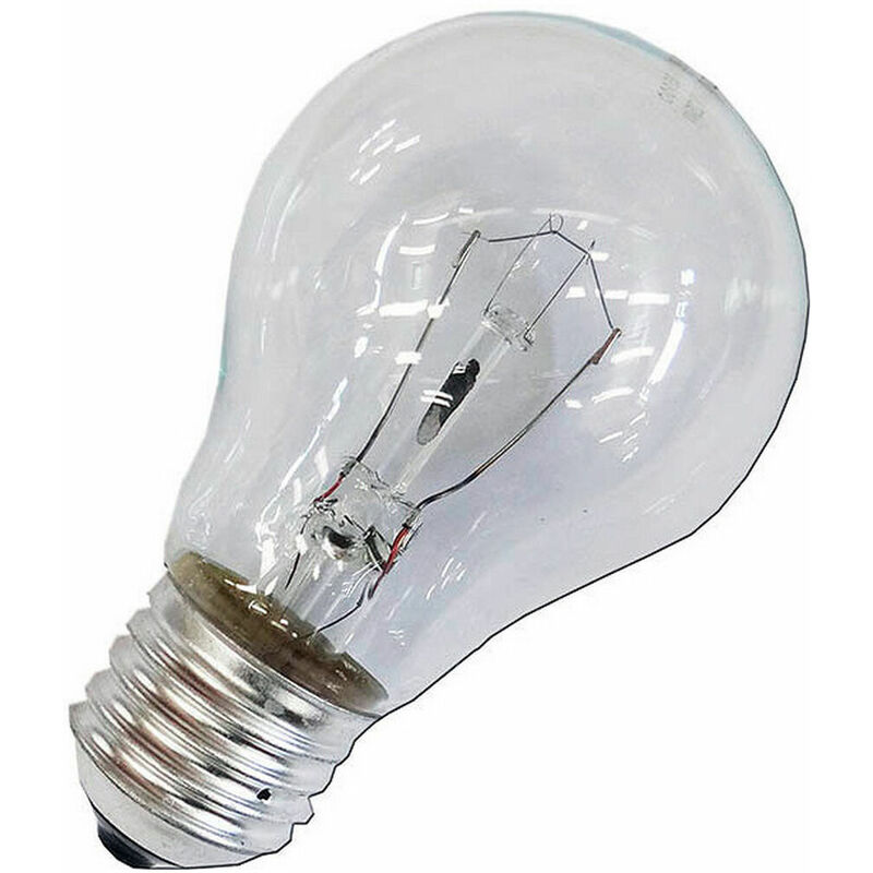 

ORMALIGHT Bombilla standard clara 40w e27 125v (solo uso industrial)