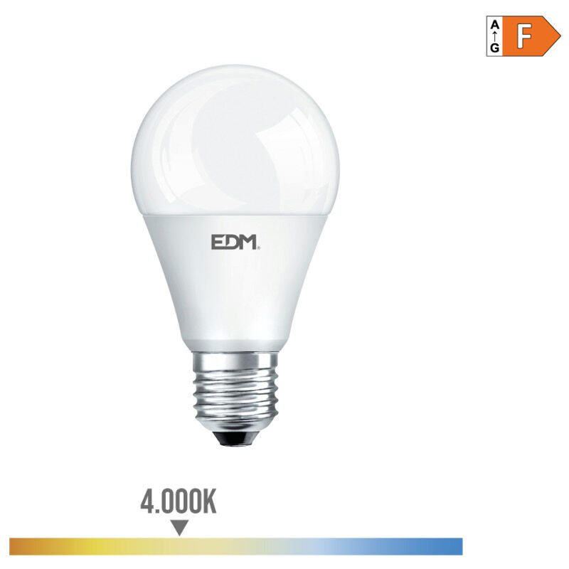 

Bombilla standard led e27 10w 810 lm 4000k luz dia - EDM