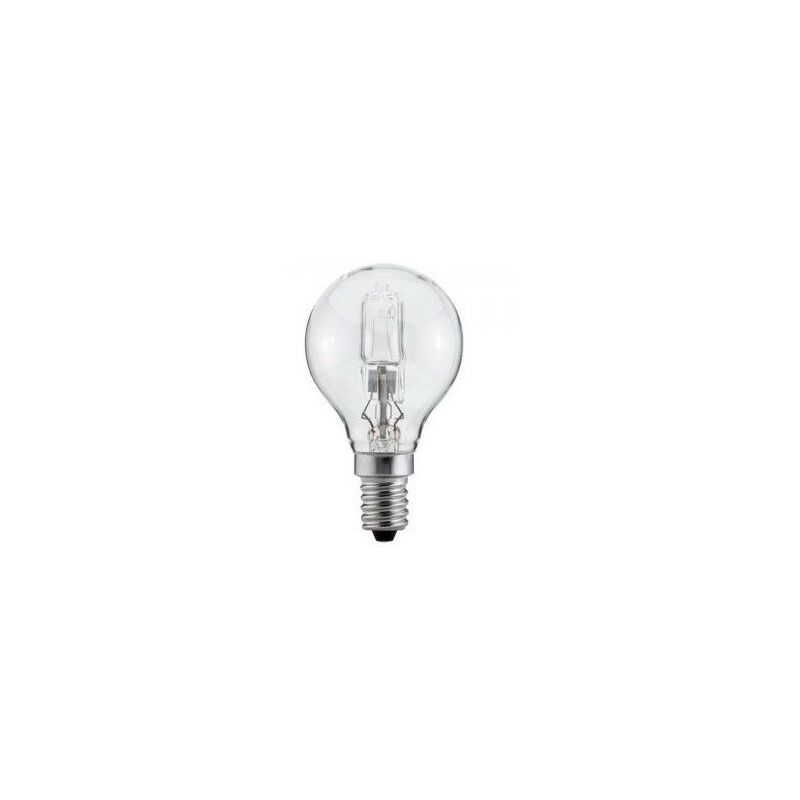 

Bombilla sunmatic eco halogena mini globo e14 42w 630 lumenes 2000 horas luz blanca