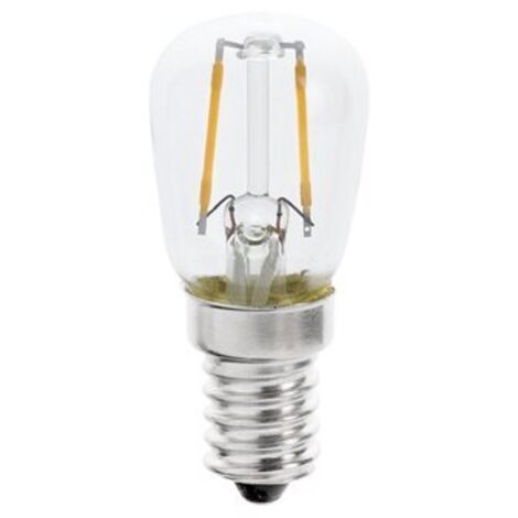 Bombilla T26 FILAMENTO E14 LED 1W 2700K