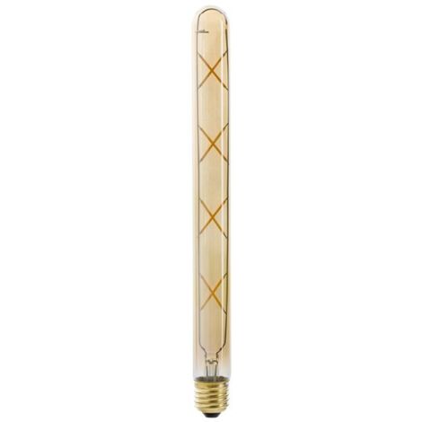 Bombilla T30 FILAMENTO ÁMBAR E27 LED 6W 2200K
