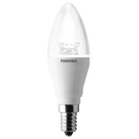 bombilla Toshiba LDCC0627CE4EUD2 LED B35 E14 6W (= 25W) 2700K blanco c
