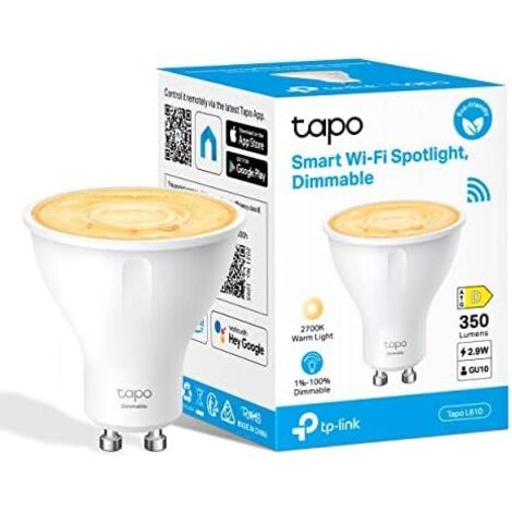 BOMBILLA TP-LINK SMART LIGHT SPOTLIGHT DIMMABLE