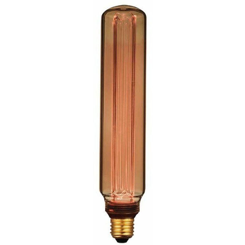 F-bright - Bombilla Tubular de filamento led E27 (4W)
